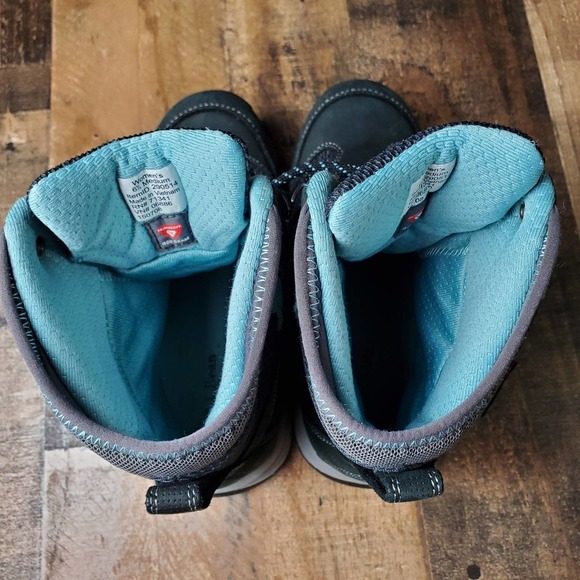 L.L bean tek 2.5 hiking waterproof Womens boot black size 6.5 medium - Picture 5 of 6